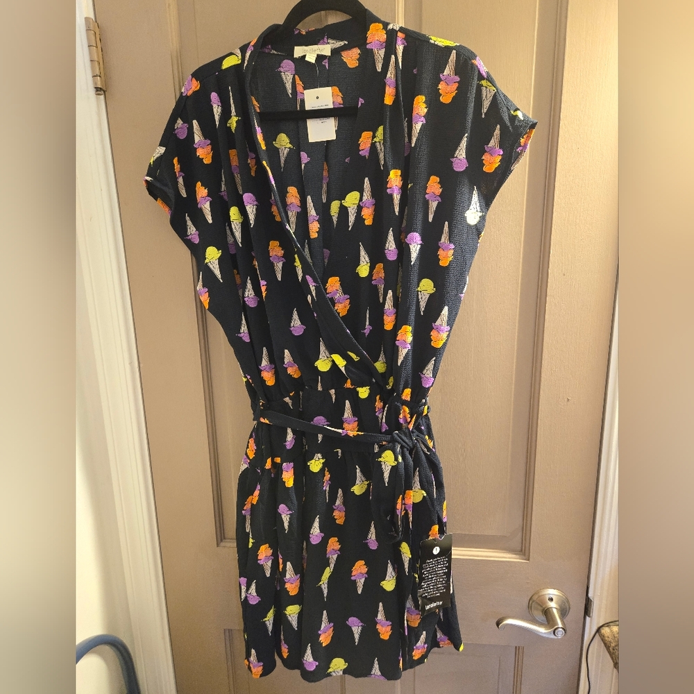 New Loralette 18/20 Ice Cream print dress